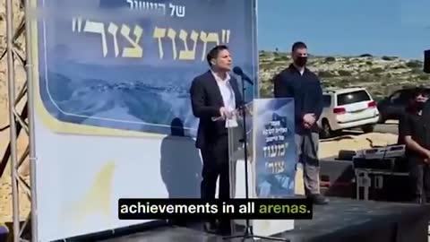 Smotrich vows Israeli expansion into Gaza, Lebanon, Syria